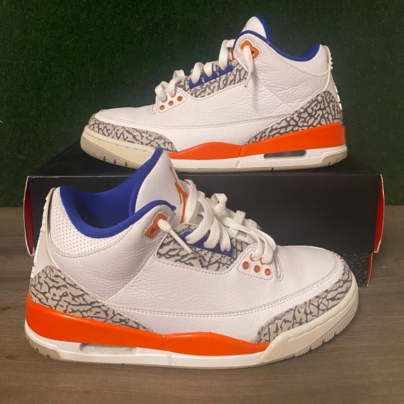 Jordan 3 Retro ‘Knicks’ Size 8.5 - Picture 6 of 11